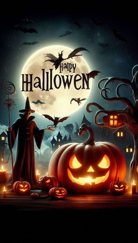 Happy Halloween Wallpaper 3
