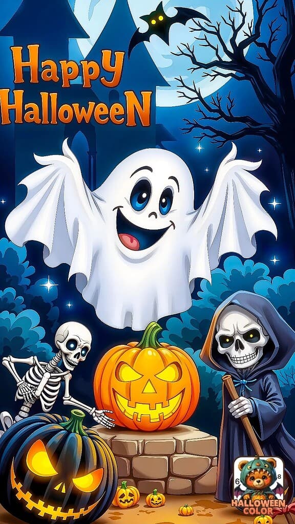Happy Halloween Wallpaper 4