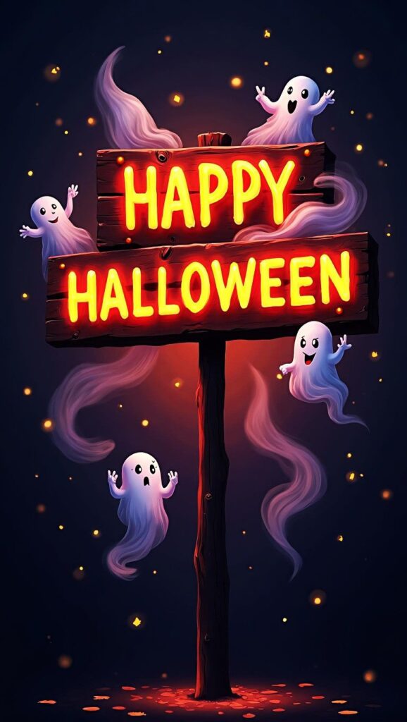 Happy Halloween Wallpaper 6