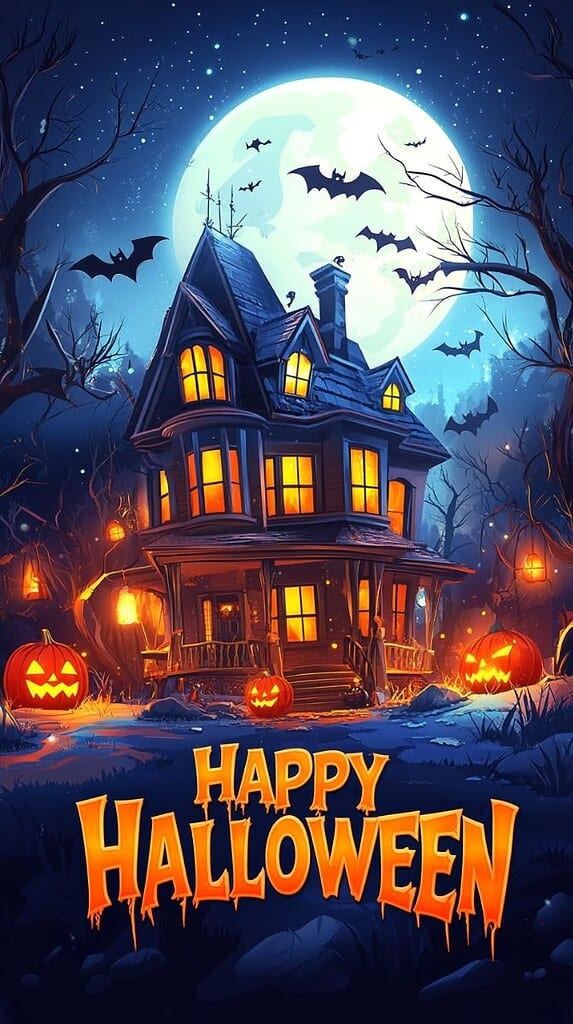 Happy Halloween Wallpaper 9