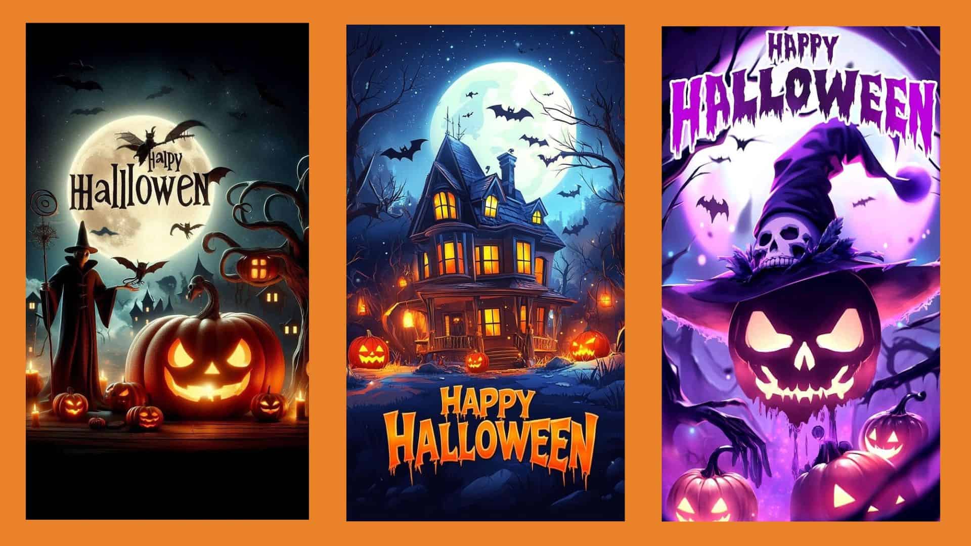 10 Happy Halloween Wallpapers for iPhone (Free)