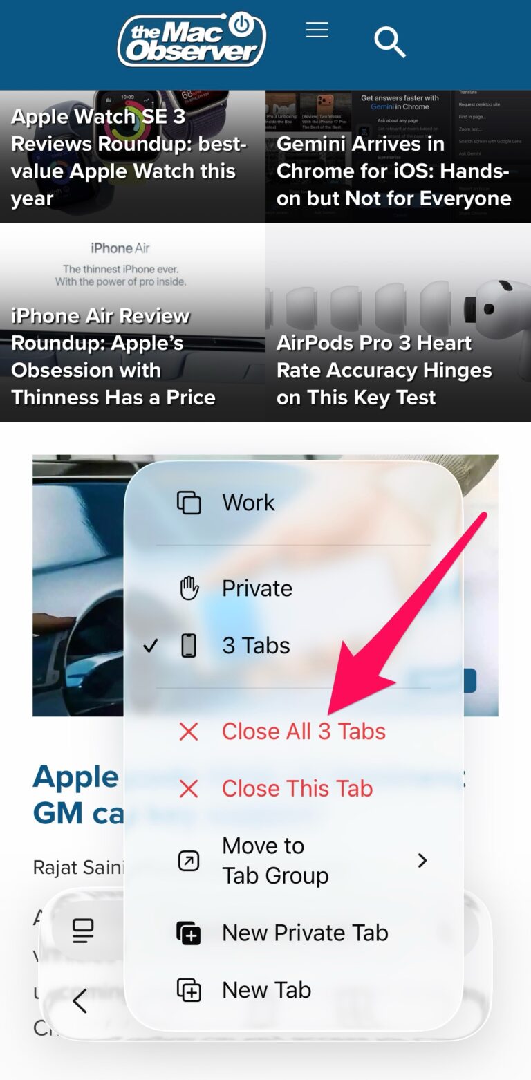 How to Close All Tabs on iPhone: A Simple Guide