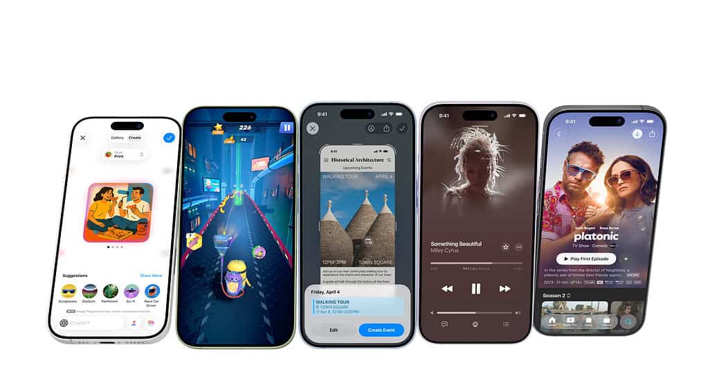 iOS 26 features on iPhone 17s