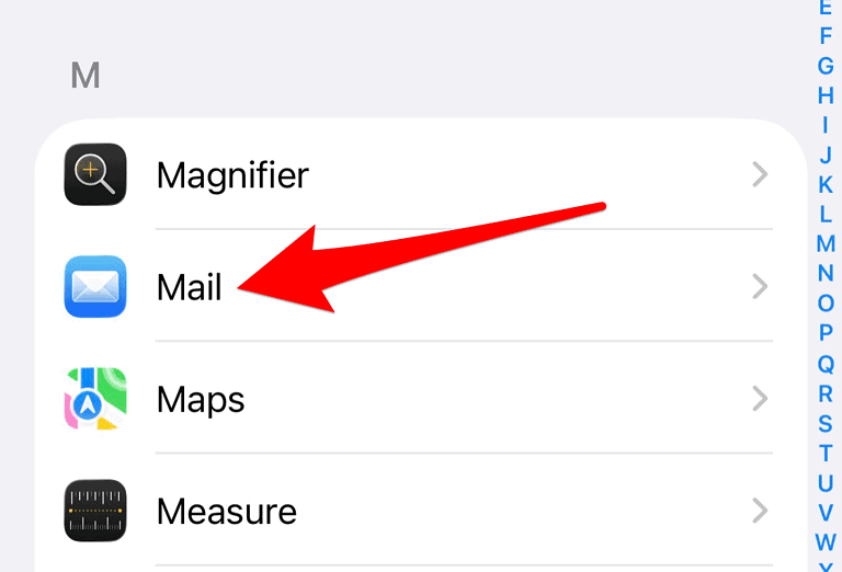 How to Fix the Mail App Not Updating on iPhone