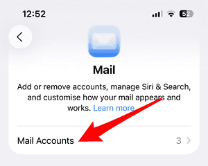 How to Fix the Mail App Not Updating on iPhone