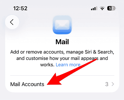 How to Fix the Mail App Not Updating on iPhone