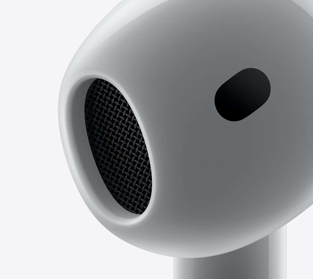 The stem of AirPods 4