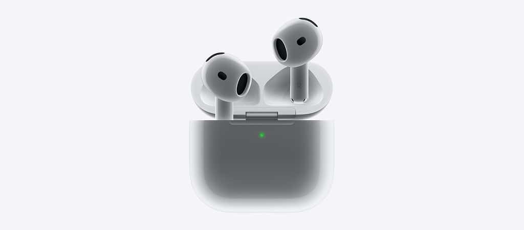 AirPods Pro 3 in case