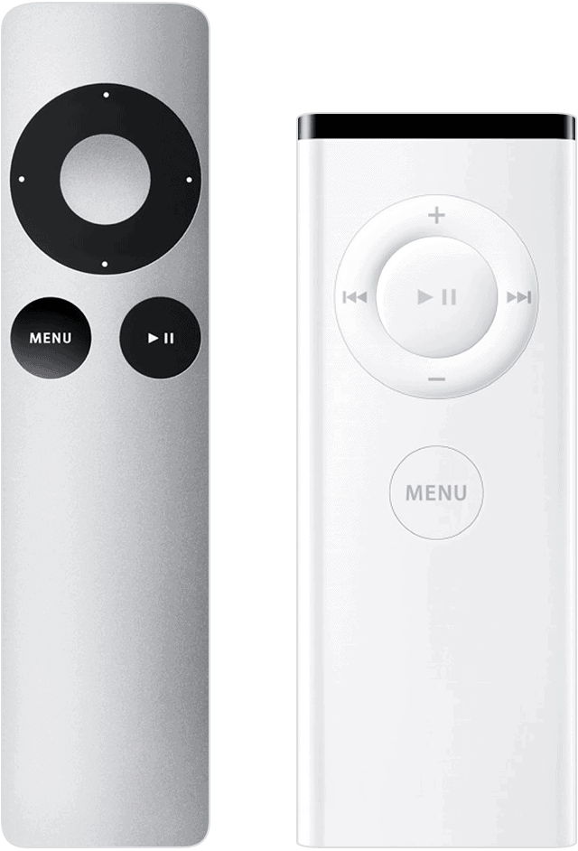 Apple Remote (Aluminum or White)
