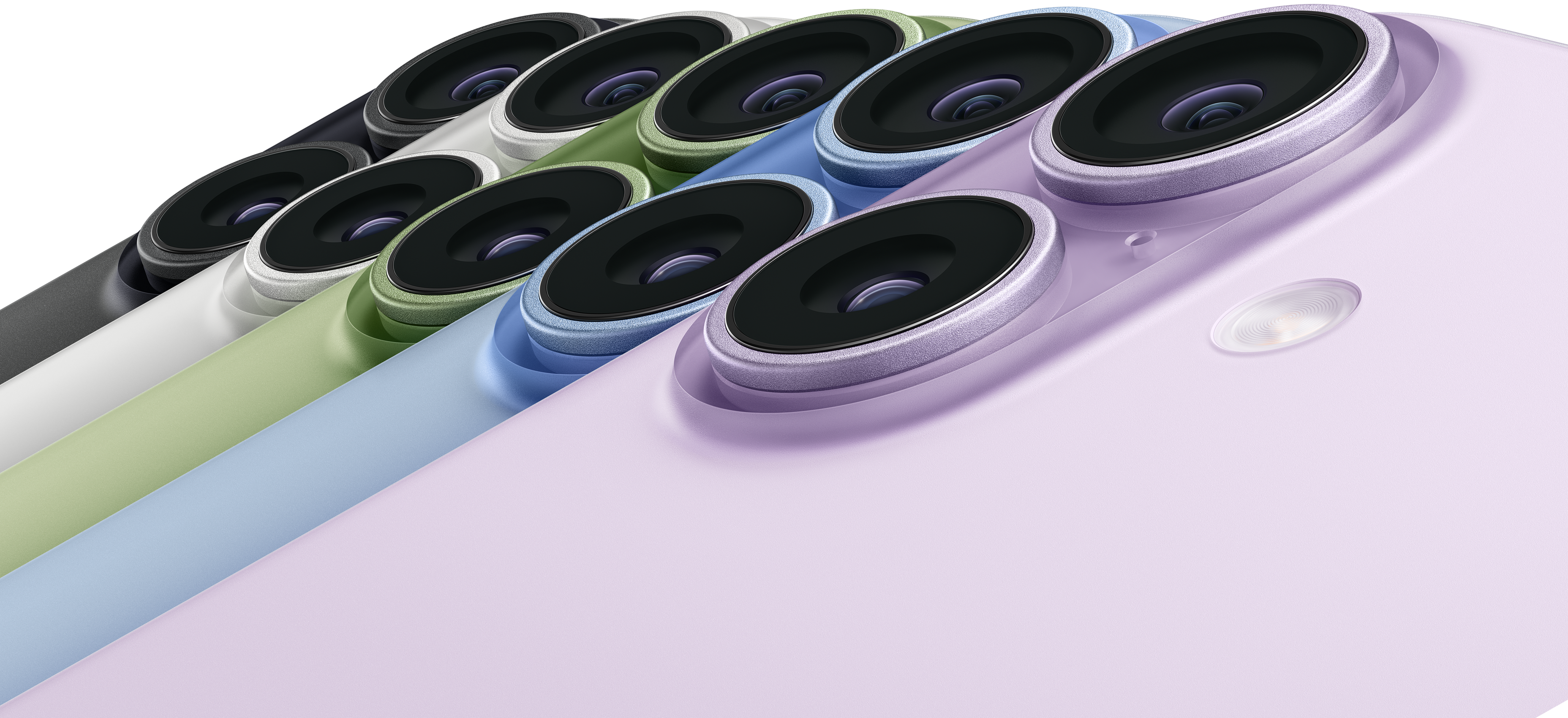 iPhone 17s in different colors
