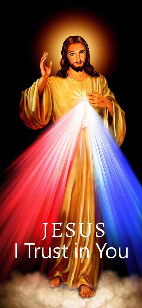 Jesus I Trust In You wallpaper