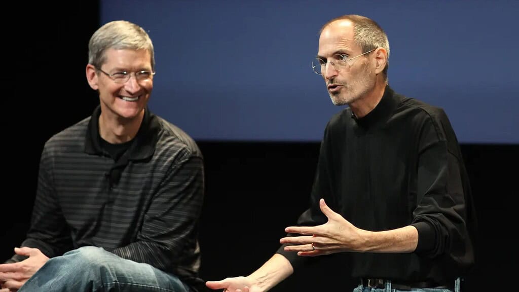 Jobs vs. Cook