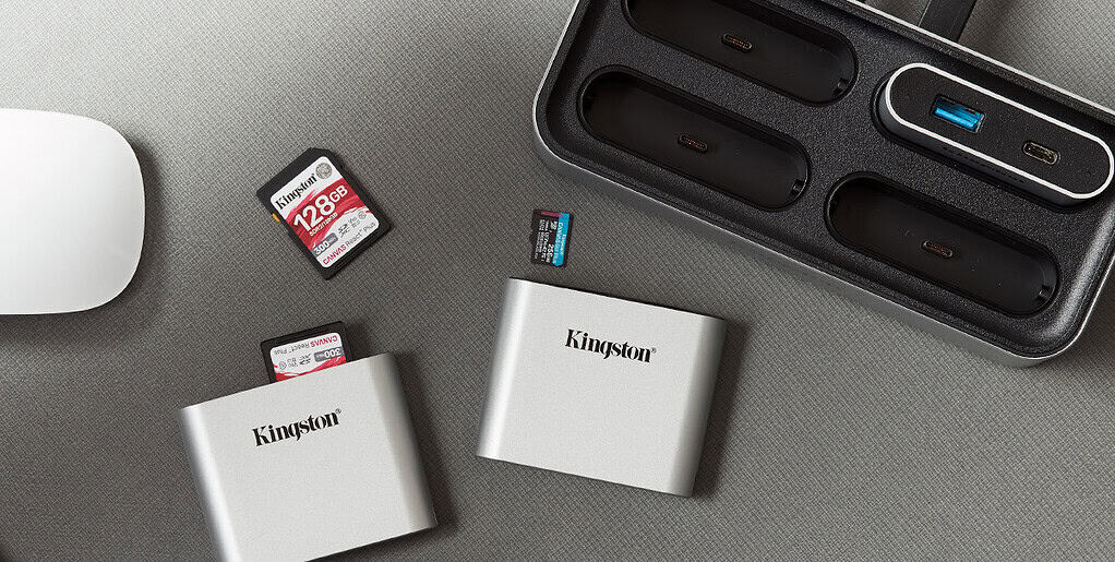 Kingston Workflow With Dock for Mac