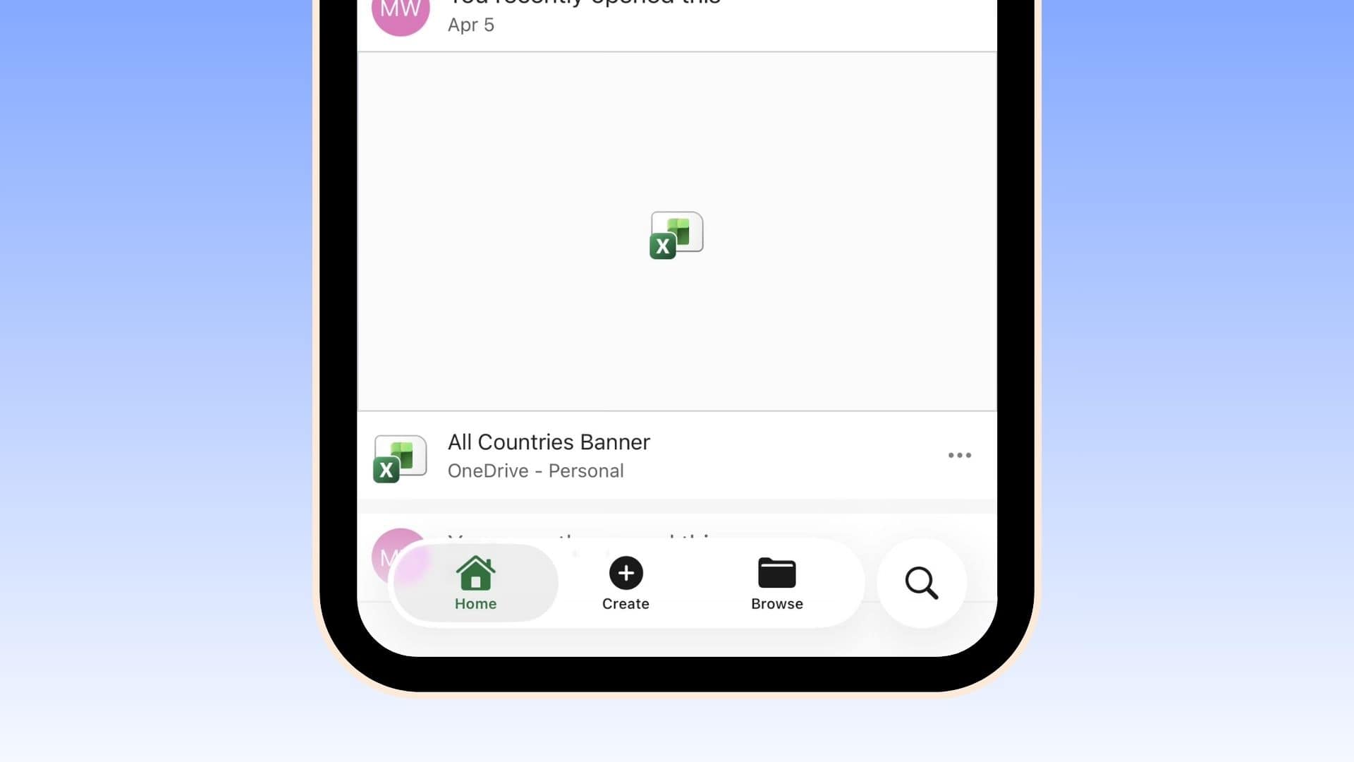 Microsoft Office iOS apps are starting to get Liquid Glass