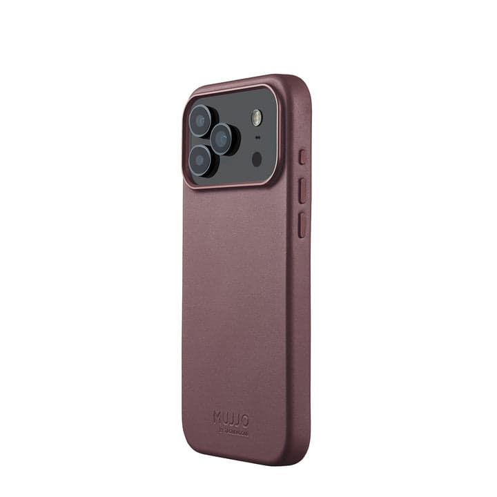 Mujjo Full Leather case iPhone 17 Pro Max
