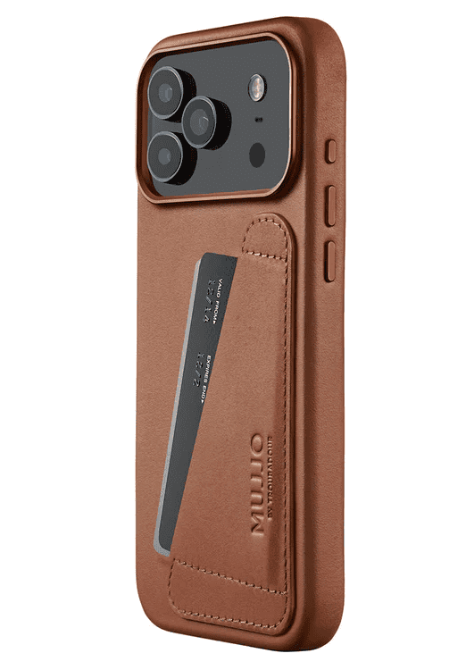 Mujjo Leather case iPhone 17 Pro Max