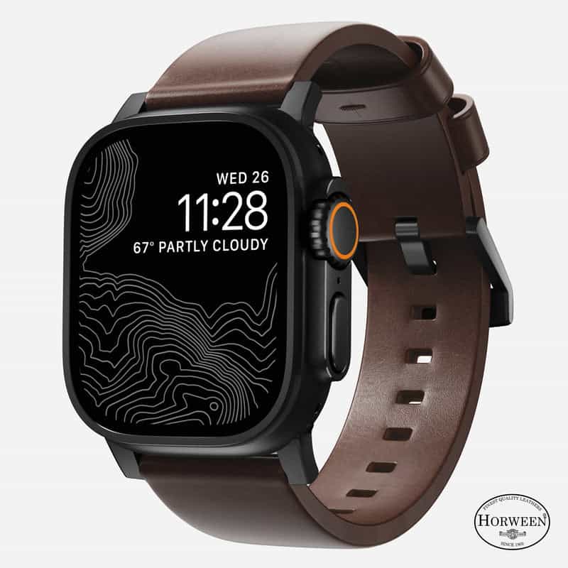 Nomad Apple Watch Band Modern Leather