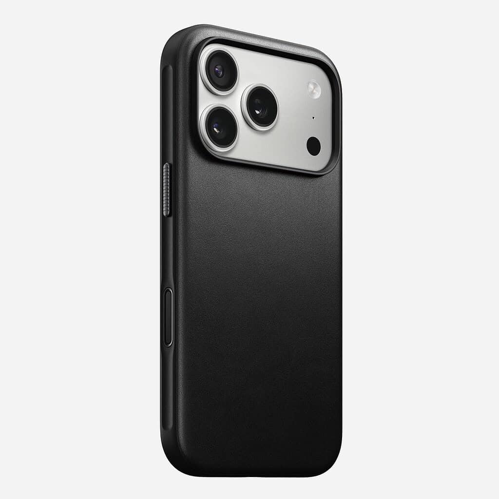 Nomad Modern Leather case iPhone 17 Pro