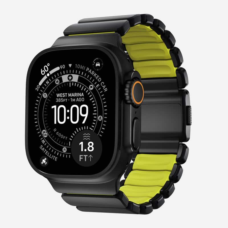 Nomad Stratos Band Apple Watch