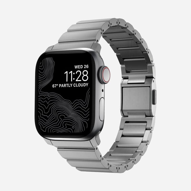 Nomad Titanium Band Apple Watch
