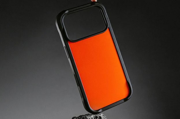 Nomad iPhone 17 Pro Max Orange