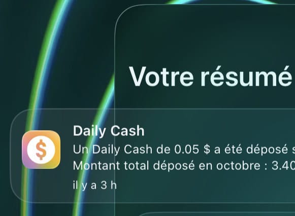 Notification summaries look cleaner
