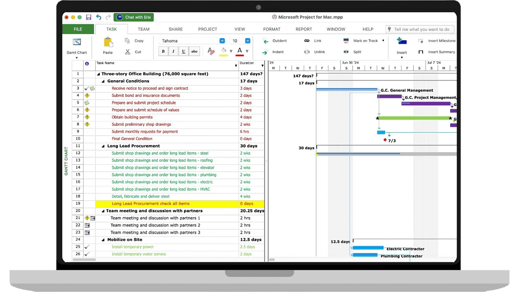 Project Plan 365 for Mac