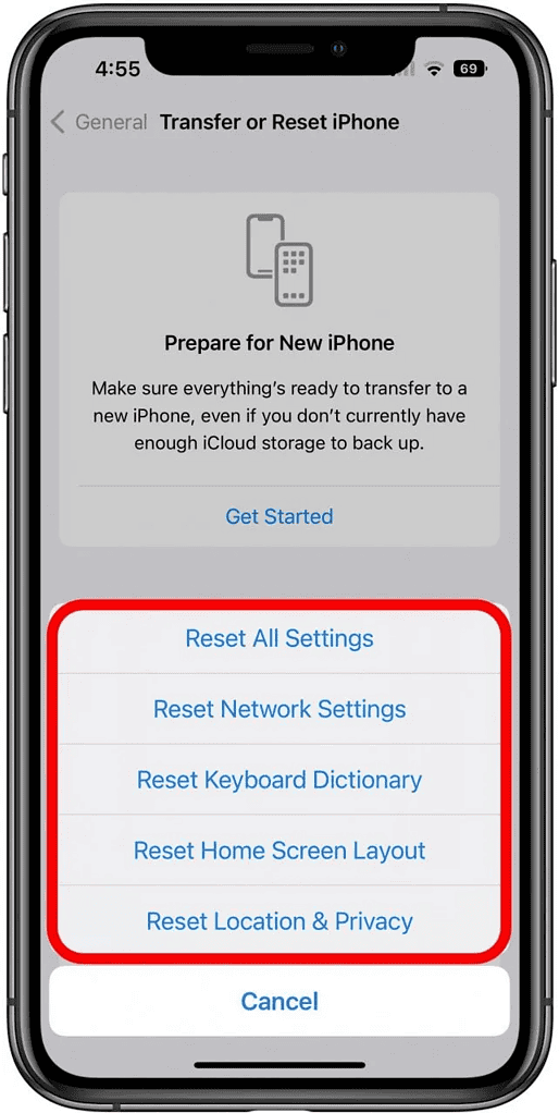 How to Fix the Rainbow Screen of Death on iPhone