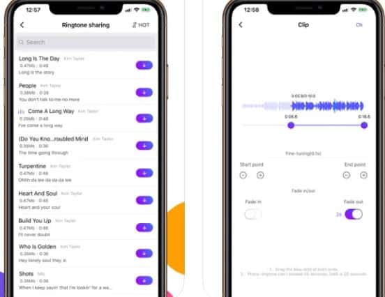 Ringtone maker