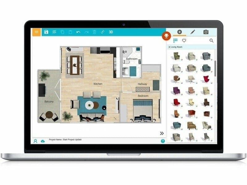 RoomSketcher for Mac