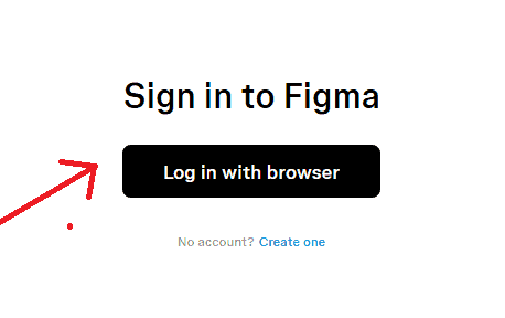 Sign In to Figma