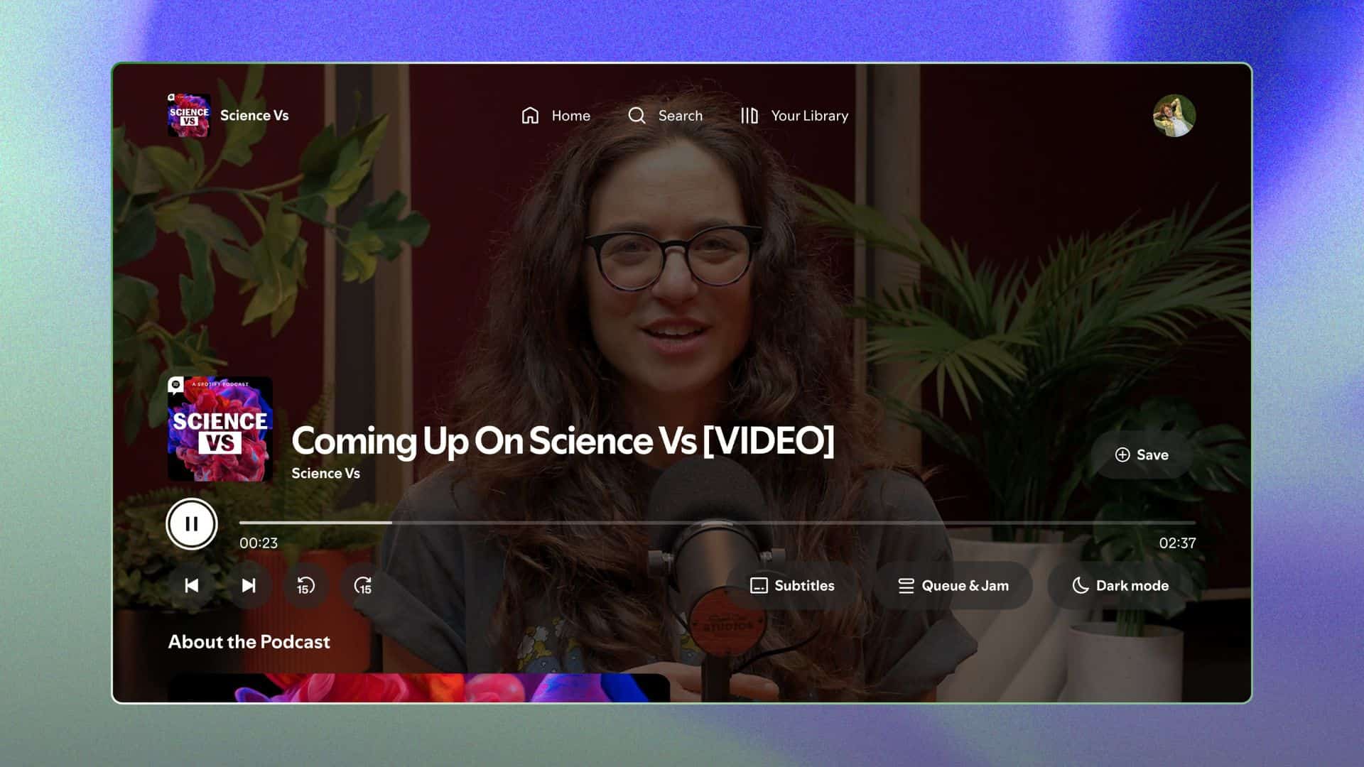 Spotify launches rebuilt Apple TV app with video and lyrics support