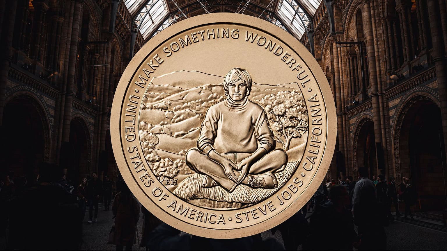Libertu Coin Steve Rvan Steve Jobs Honored with U.S. Innovation $1 Coin
