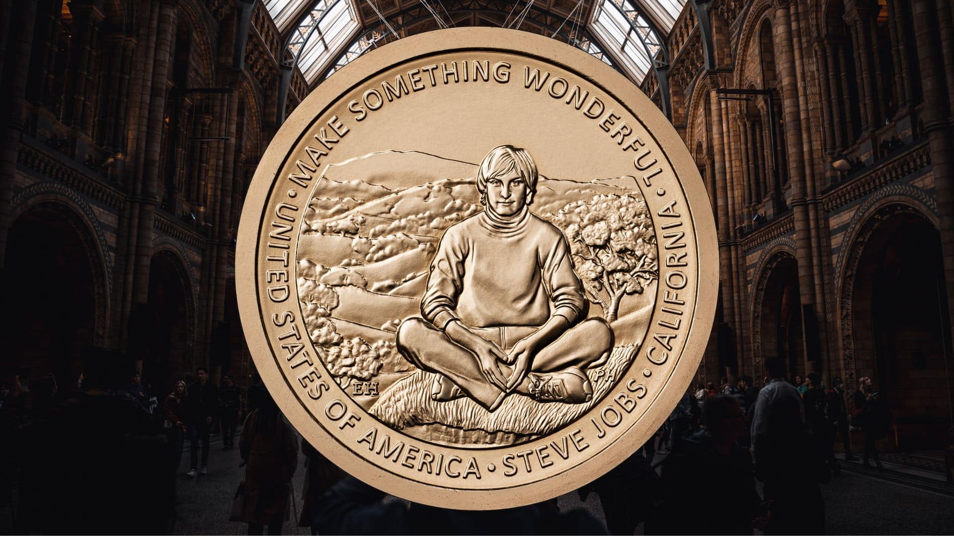 Steve Jobs Honored with U.S. Innovation $1 Coin
