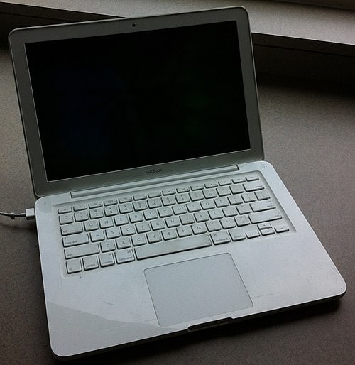 A MacBook Pro (2006)
