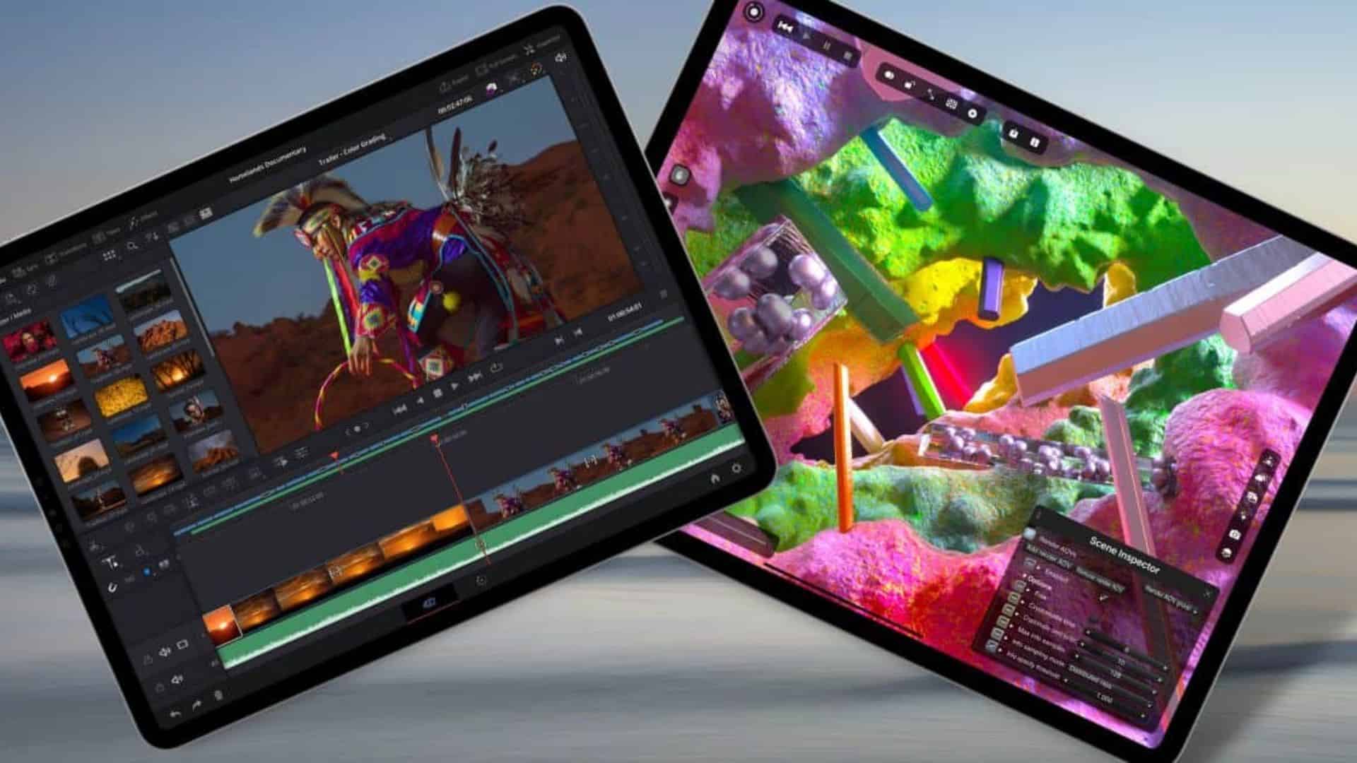 The M5 MacBook Pro Loads DaVinci Projects Before You Blink