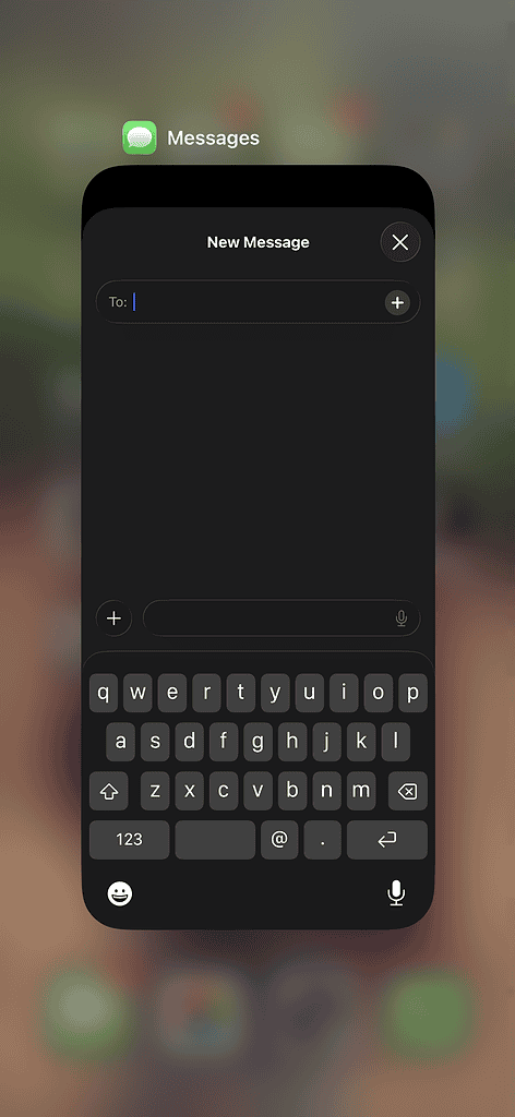 Messages App Razor Fix: Handwriting Keeps Popping Up in Messages on iOS 26