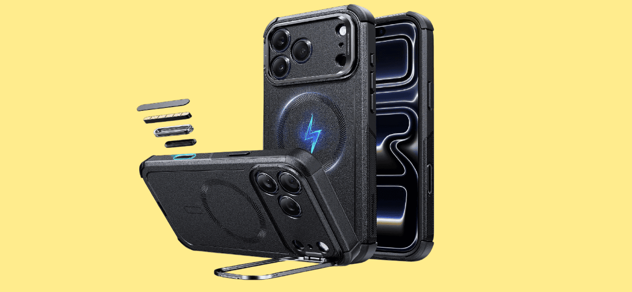 5 Best iPhone 17 Pro Max Cases with Built-In Stands