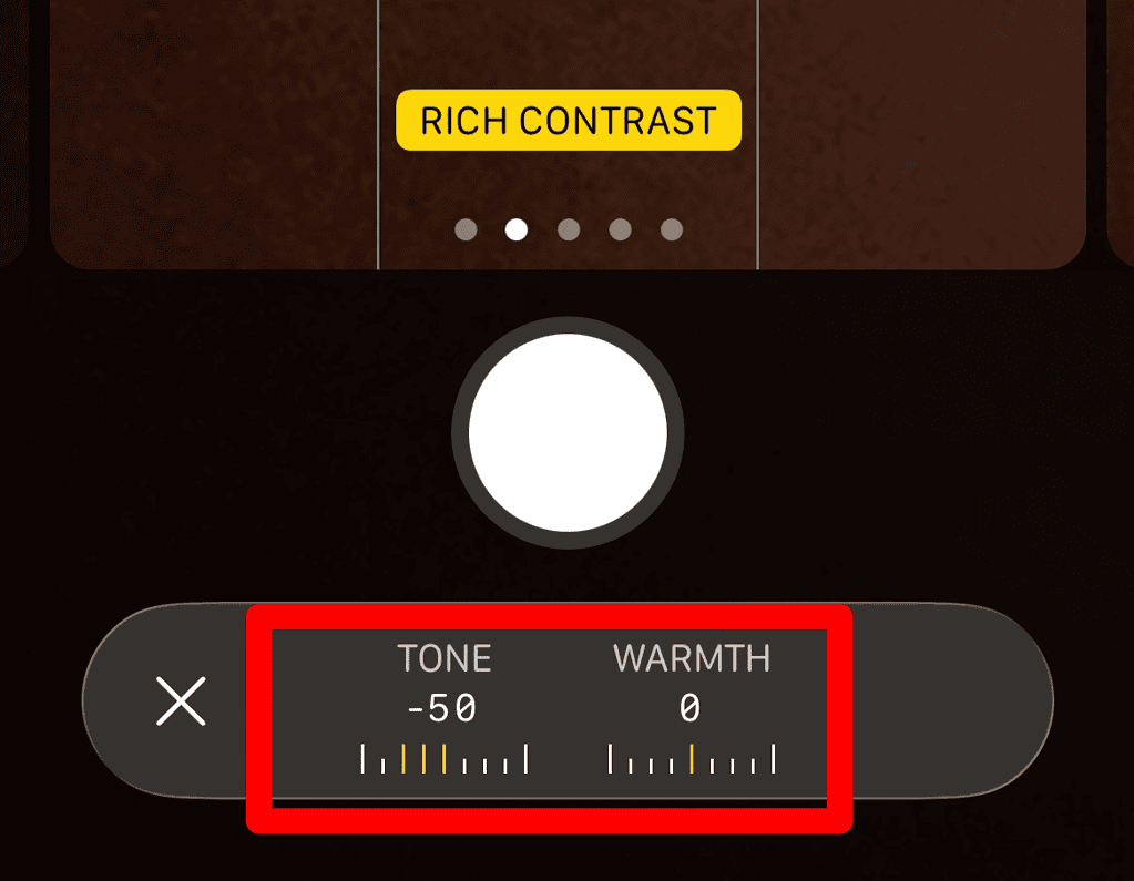 How To Turn On Rich Contrast Iphone Camera