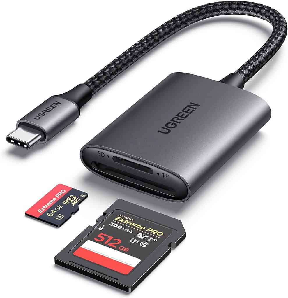 Ugreen USB-C SD 4.0 Reader