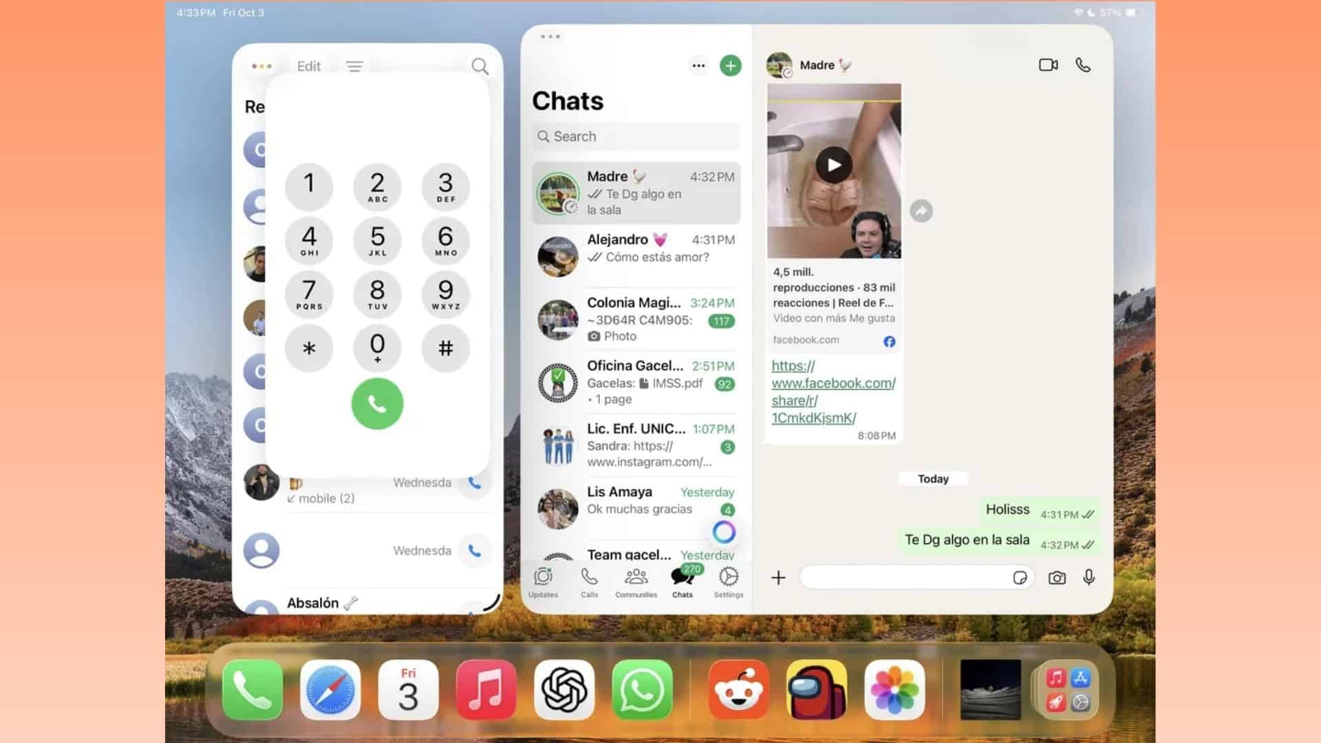 User says iPadOS 26 makes his iPad a great iPhone replacement