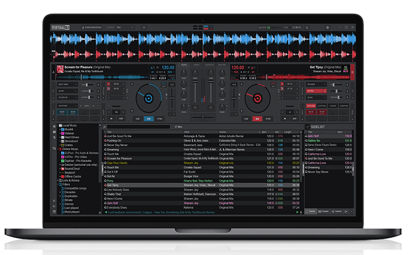 VirtualDJ for Mac
