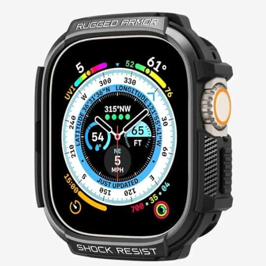 Watch Ultra 3 Spigen Rugged armor case