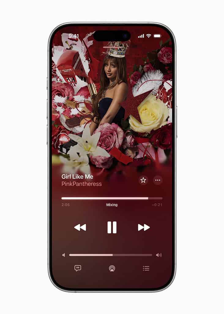 AutoMix on iPhone