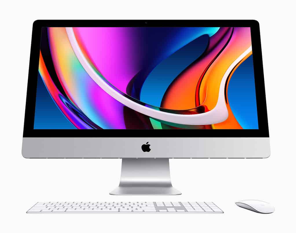 The 27-inch iMac