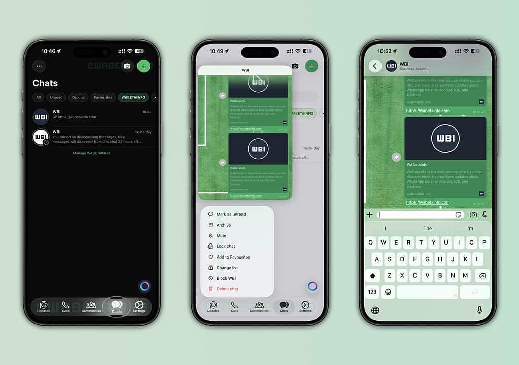 WhatsApp for iOS 25.28.75