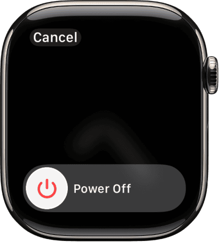 Back of the Apple Watch Ultra