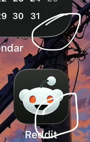 Widget highlight brightness in Dark Mode