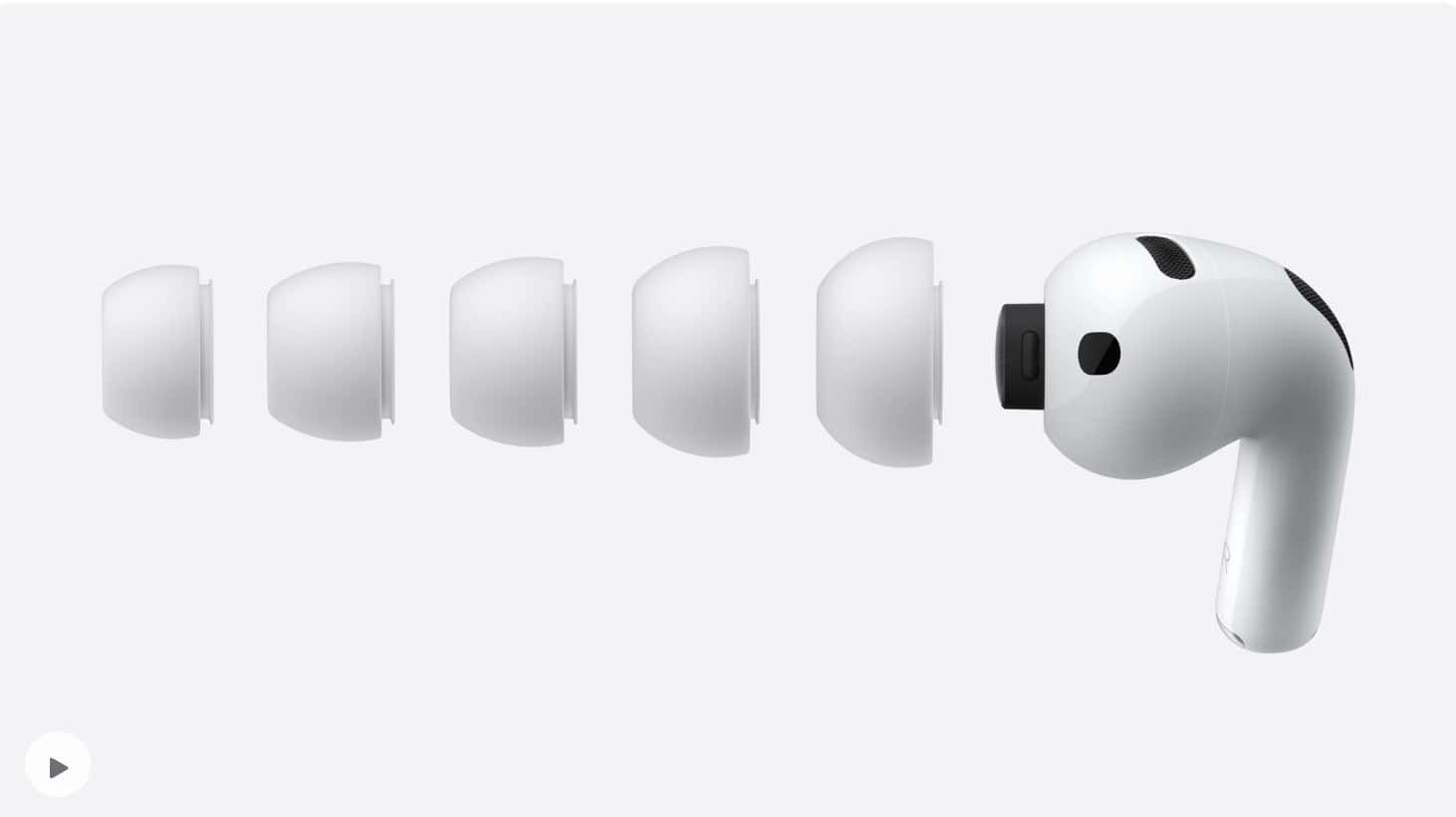 AirPods Pro 3 XXS tips make AirPods wearable for small-ear users