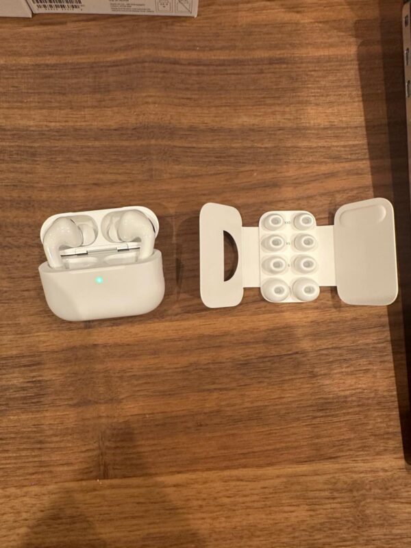 Airpod Box Iner AirPods Pro 3 Unboxing: What’s Inside the Box (Real Photos)